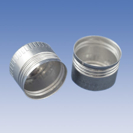 Flared Fitting Threaded Aluminum Cap ASC Series